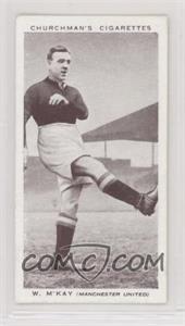 1938 Churchman's Association Footballers - Tobacco [Base] #26 - W. M'Kay