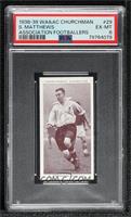 Stanley Matthews [PSA 6 EX‑MT]