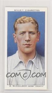 1939 Wills Association Footballers - Tobacco [Base] #30 - David McCulloch