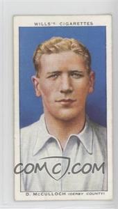 1939 Wills Association Footballers - Tobacco [Base] #30 - David McCulloch