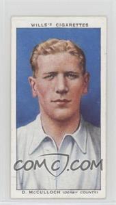 1939 Wills Association Footballers - Tobacco [Base] #30 - David McCulloch