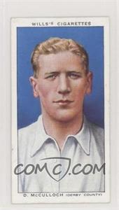 1939 Wills Association Footballers - Tobacco [Base] #30 - David McCulloch