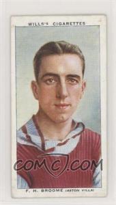 1939 Wills Association Footballers - Tobacco [Base] #9 - Frank Broome