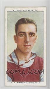 1939 Wills Association Footballers - Tobacco [Base] #9 - Frank Broome