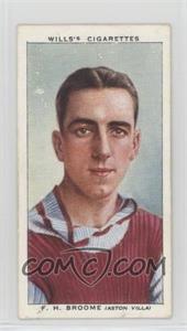 1939 Wills Association Footballers - Tobacco [Base] #9 - Frank Broome