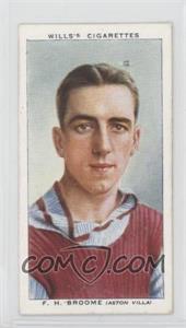 1939 Wills Association Footballers - Tobacco [Base] #9 - Frank Broome