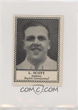 1947-50 Barratt & Co Famous Footballers Series - [Base] #_LSCO - L. Scott