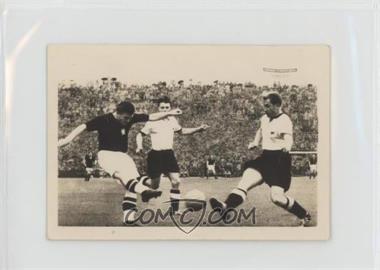 1954 Kiddy Fussball Weltmeisterschaft 1954 - [Base] - Vogelsabg-Tabak Back #56 - Ferenc Puskas