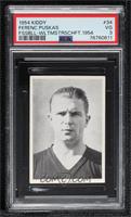 Ferenc Puskas [PSA 3 VG]