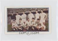 Real Madrid CF Team Photo [Poor to Fair]