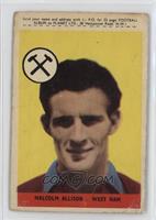 Malcolm Allison (Planet Offer, Black/Red Back) [Poor to Fair]