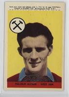 Malcolm Allison (Planet Offer, Black/Red Back)