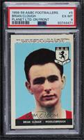 Brian Clough (Planet Offer, Black/Red Back) [PSA 6 EX‑MT]