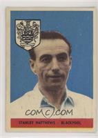 Stanley Matthews [Good to VG‑EX]