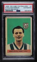 Bobby Robson (Blue/Red Back) [PSA Authentic]