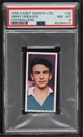 Jimmy Greaves [PSA 8 NM‑MT]