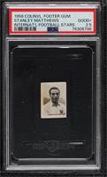 Stanley Matthews [PSA 2.5 GOOD+]