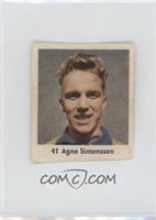 Agne Simonsson [Poor to Fair]