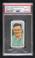 Don Revie [PSA 8 NM‑MT]