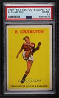 Bobby Charlton [PSA 2.5 GOOD+]