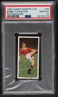 Bobby Charlton [PSA 10 GEM MT]