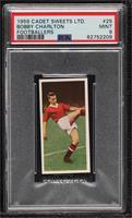 Bobby Charlton [PSA 9 MINT]