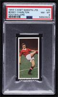 Bobby Charlton [PSA 8 NM‑MT]