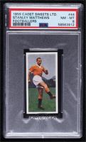 Stanley Matthews [PSA 8 NM‑MT]