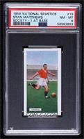 Stanley Matthews [PSA 8 NM‑MT]