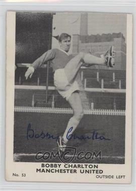 1961-62 A&BC Footballers Series 2 - [Base] #53 - Bobby Charlton [Good to VG‑EX]