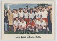 Hanne Sobek und seine Hertha