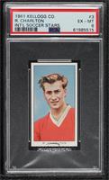 Bobby Charlton [PSA 6 EX‑MT]