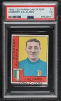 Umberto Caligaris [PSA 5 EX]