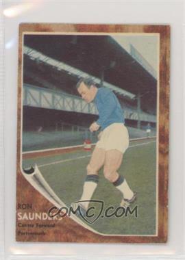1963-64 A&BC Footballers - [Base] #92 - Ron Saunders