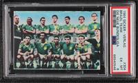 Brazilian National Team [PSA 6 EX‑MT]