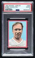 Bobby Charlton [PSA 2 GOOD]