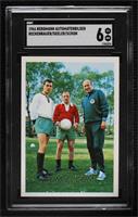 Franz Beckenbauer, Uwe Seeler, Helmut Schon [SGC 60 EX 5]