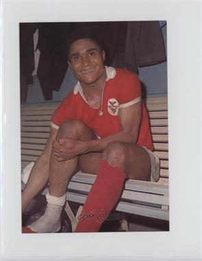 1966 Aral Fussball Weltmeisetrschaft Postcards - [Base] #30 - Eusebio