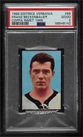 Franz Beckenbauer [PSA 2 GOOD]