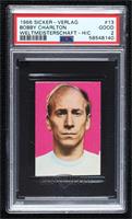 Bobby Charlton [PSA 2 GOOD]