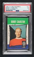 Bobby Charlton [PSA 3 VG]