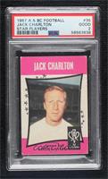 Jack Charlton [PSA 2 GOOD]