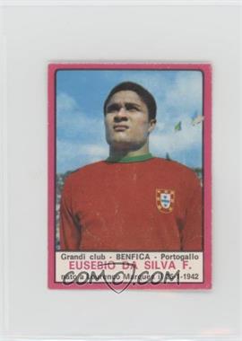 1967-68 Panini - [Base] #EUSE - Eusebio [Good to VG‑EX]