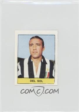 1967-68 Sicker-Verlag Bundesliga-Asse 1968 Regionalliga Nationalelf Parade der Weltstars - [Base] #206 - Luis del Sol