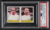 Nobby Stiles, Bobby Charlton [PSA 7 NM]