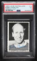 Bobby Charlton [PSA 5 EX]