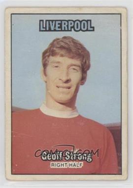 1970-71 A&BC Footballers - [Base] #49 - Geoff Strong [Poor to Fair]