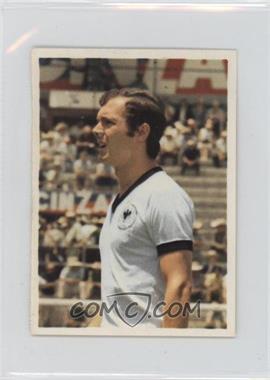 1970-71 Bergmann-Verlag Sammelbild Fussball Stickers - [Base] #35 - Franz Beckenbauer [Good to VG‑EX]