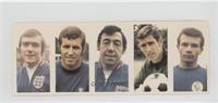 Terry Cooper, Peter Osgood, Gordon Banks, Peter Bonetti, Paul Reaney