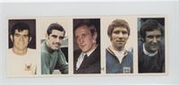 Henry Newton, Peter Shilton, Albert Shesternev, Alan Ball, Colin Harvey